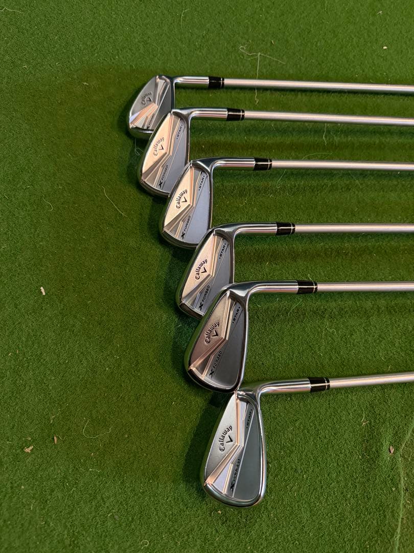 XフォージドスターアイアンP〜5X Forged Star Irons P-5