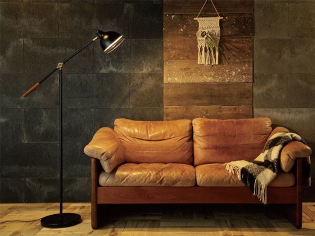 インターフォルム ジェラルド フロアライト フロアランプ