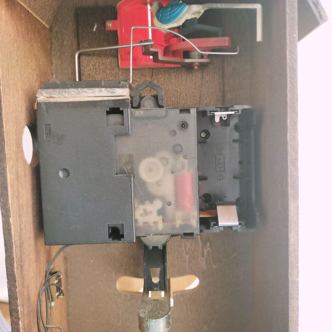 シチズン 鳩時計 現状販売　ジャンク品　木製鳩時計　カッコークロック