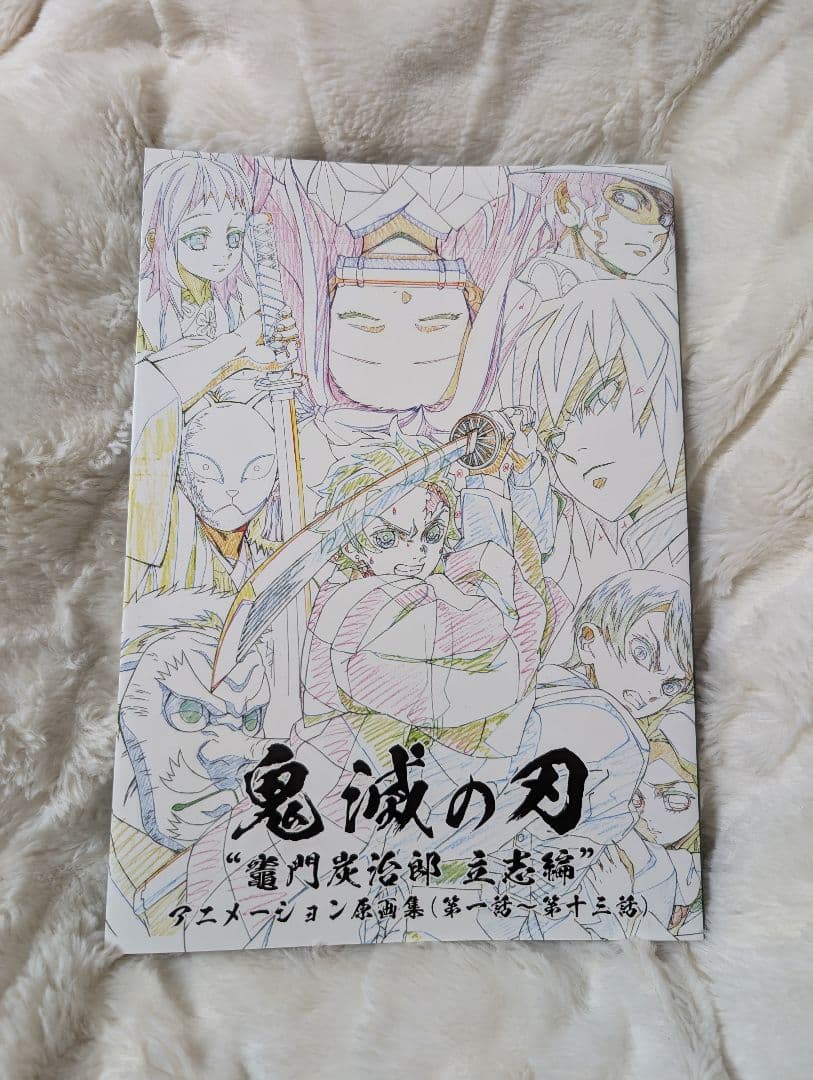 TVアニメ「鬼滅の刃」 竈門炭治郎 立志編 アニメーション原画集上下セット