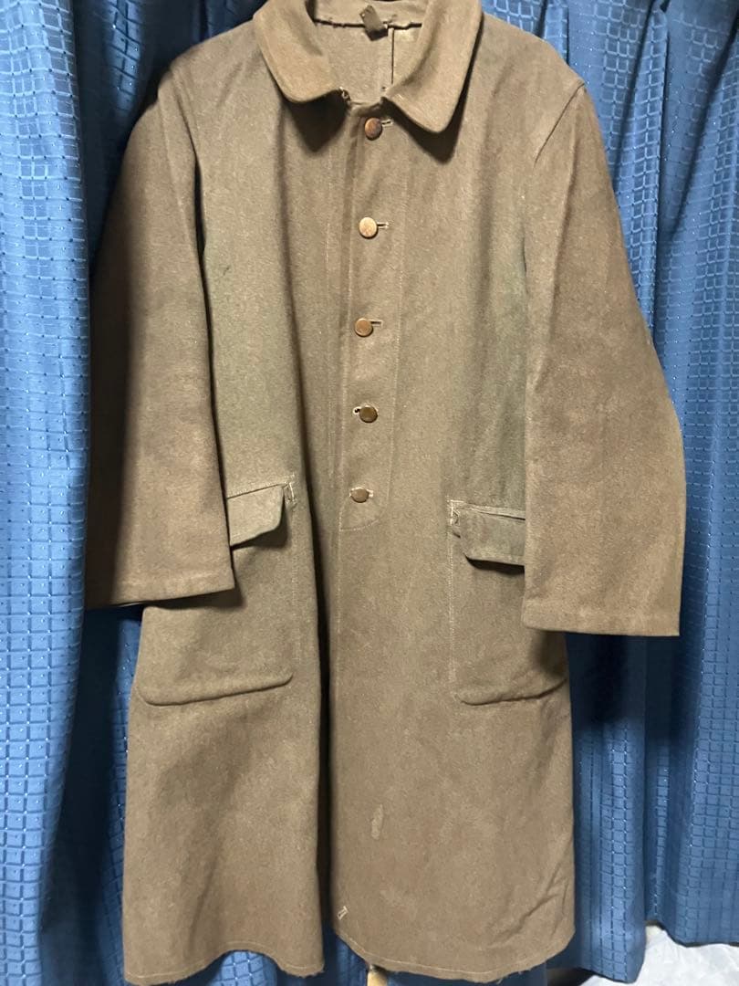【旧日本軍40sヴィンテージ】九八式外套