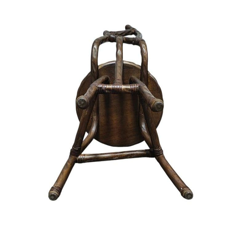 アジアン家具　木製チェア/ミニチェア/飾り台/花台　テーブルも出品中