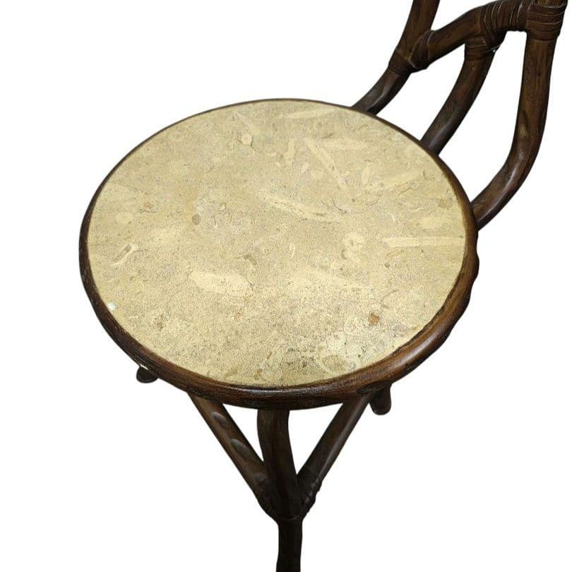 アジアン家具　木製チェア/ミニチェア/飾り台/花台　テーブルも出品中