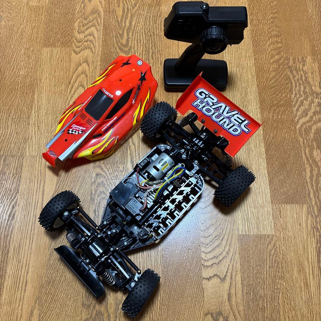 ▫️【未走行】タミヤ GRAVEL HOUND グラベルハウンド XB