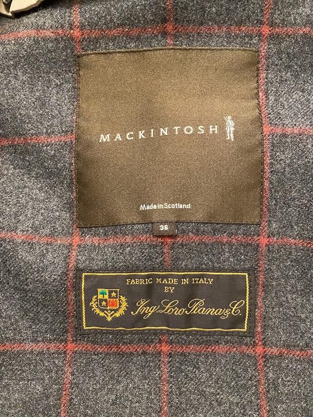 マッキントッシュ　コート