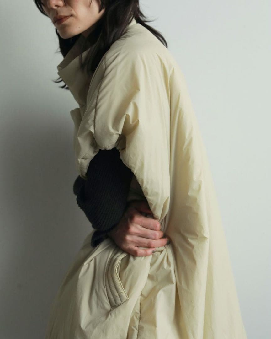 anuke アンヌーク　新品・未使用 Volume Over Vest