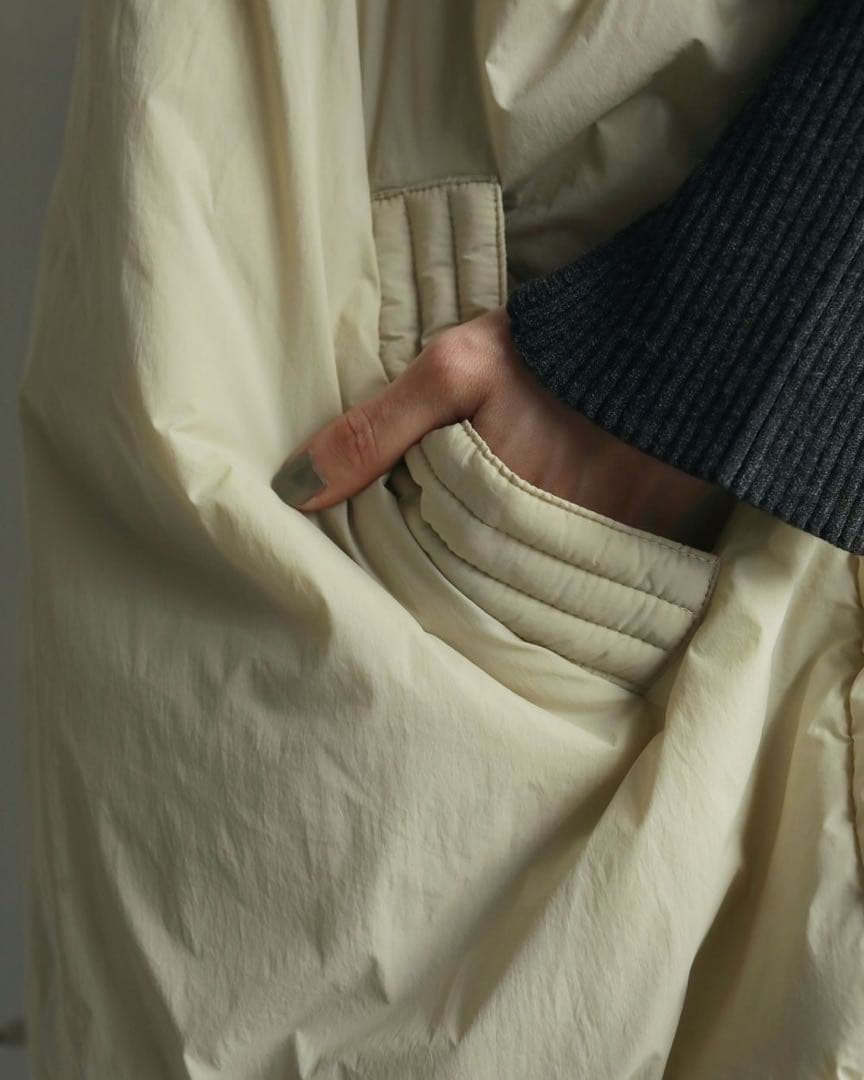 anuke アンヌーク　新品・未使用 Volume Over Vest