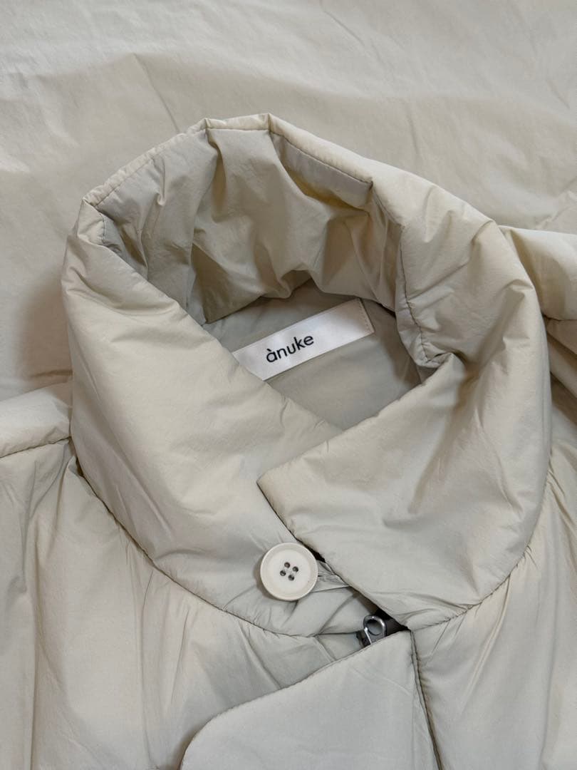 anuke アンヌーク　新品・未使用 Volume Over Vest