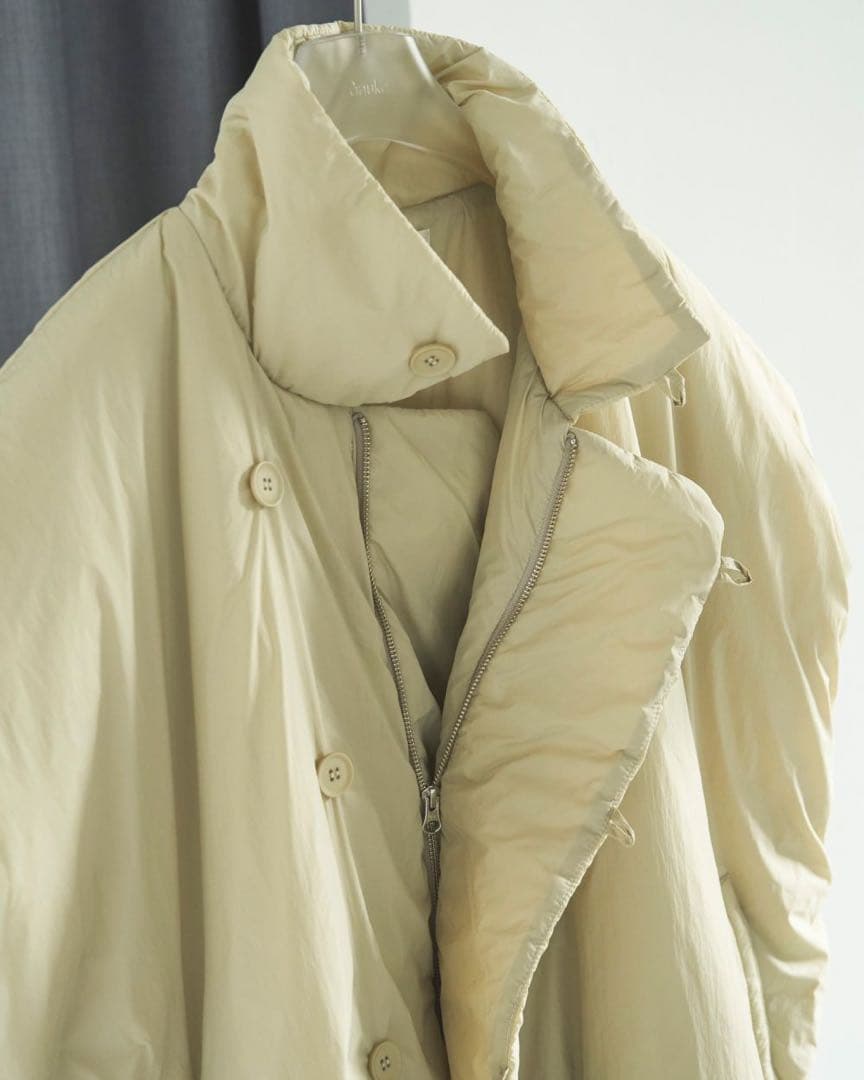 anuke アンヌーク　新品・未使用 Volume Over Vest