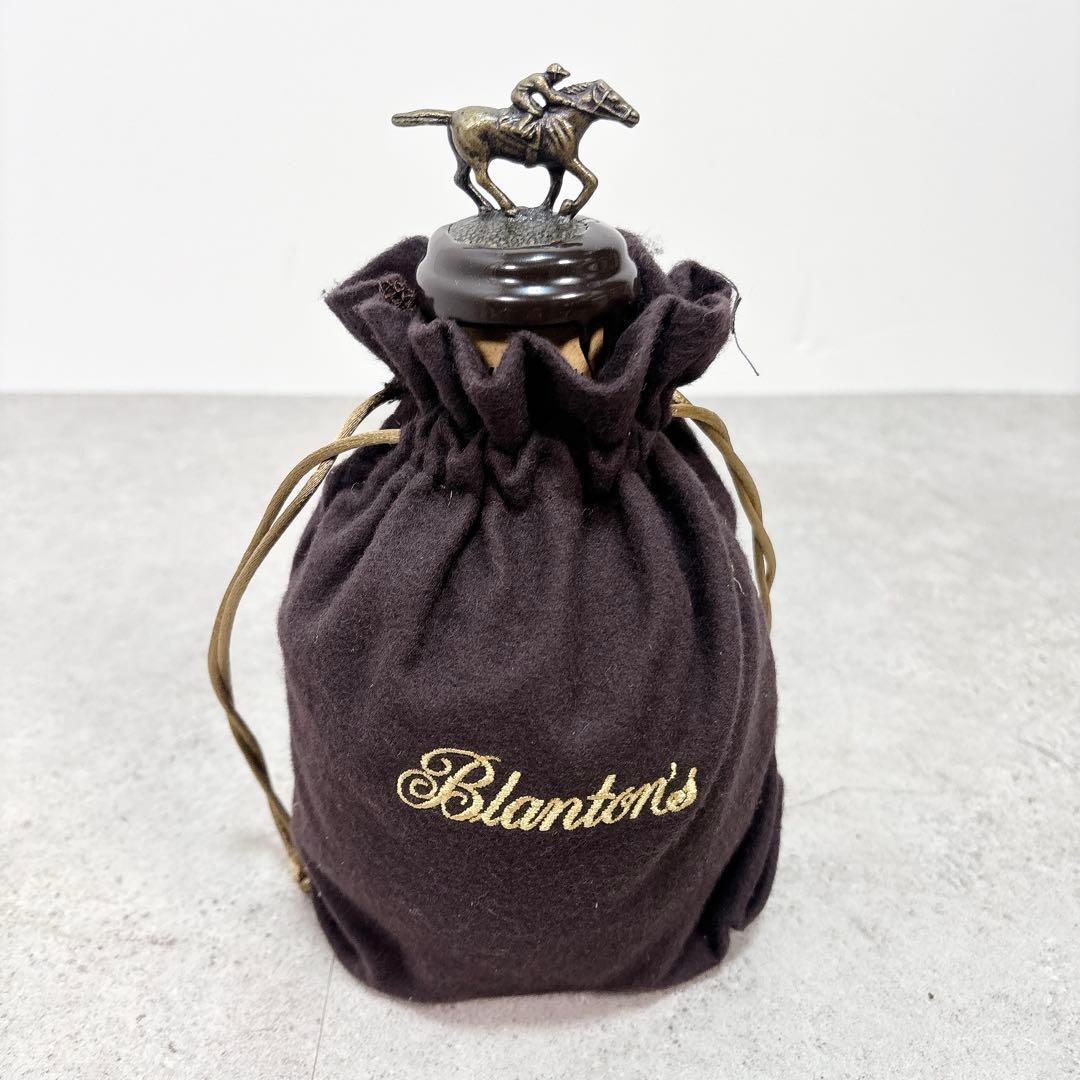 Blanton's ブラントン シングルバレル ウイスキー 750ml 元箱付②