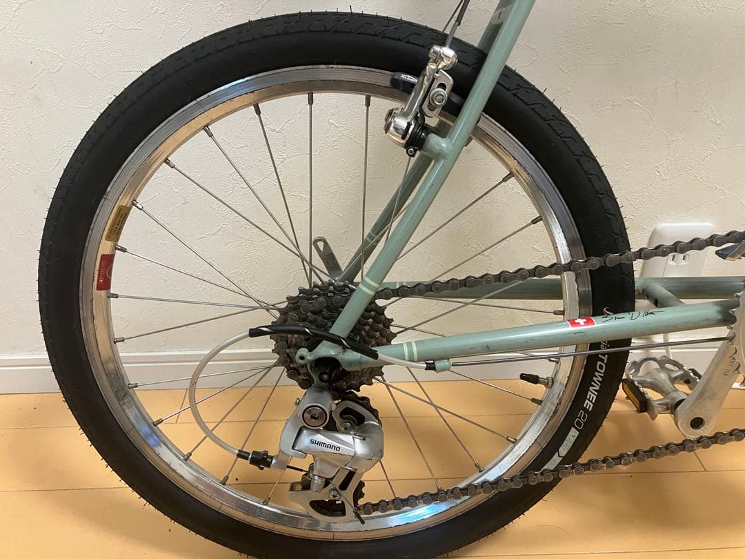 【ゆいPさま専用、引取限定】ブルーノミニベロ　520