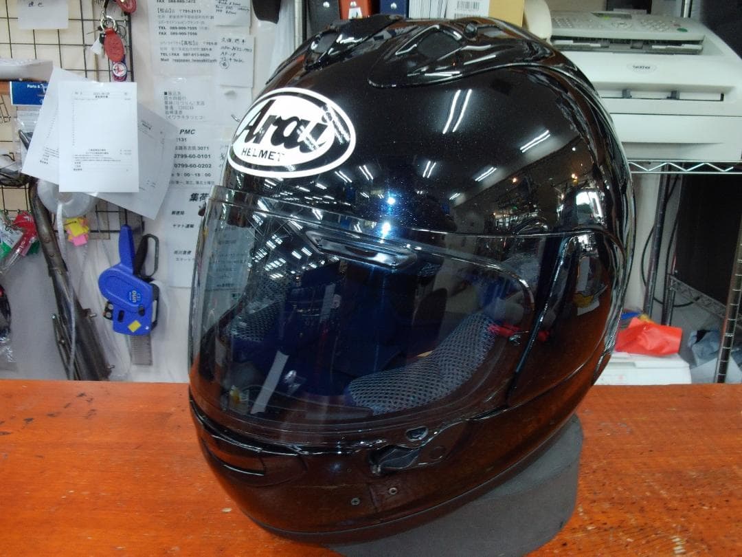 アライ　RX-7X　ブラック　サイズ57-58㎝