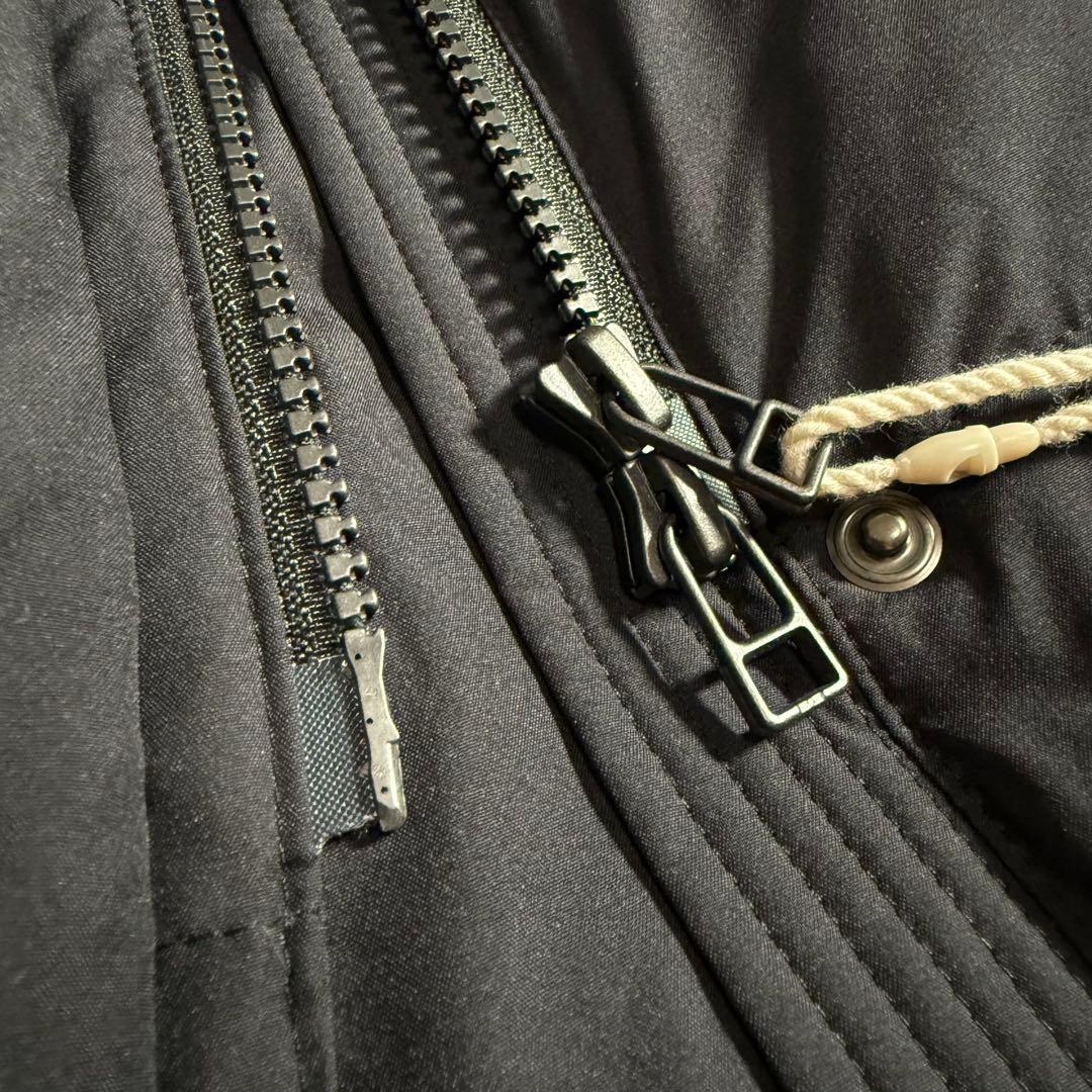 未使用 タグ付き FERVOR フェーバー ダウンコート Aライン ロング