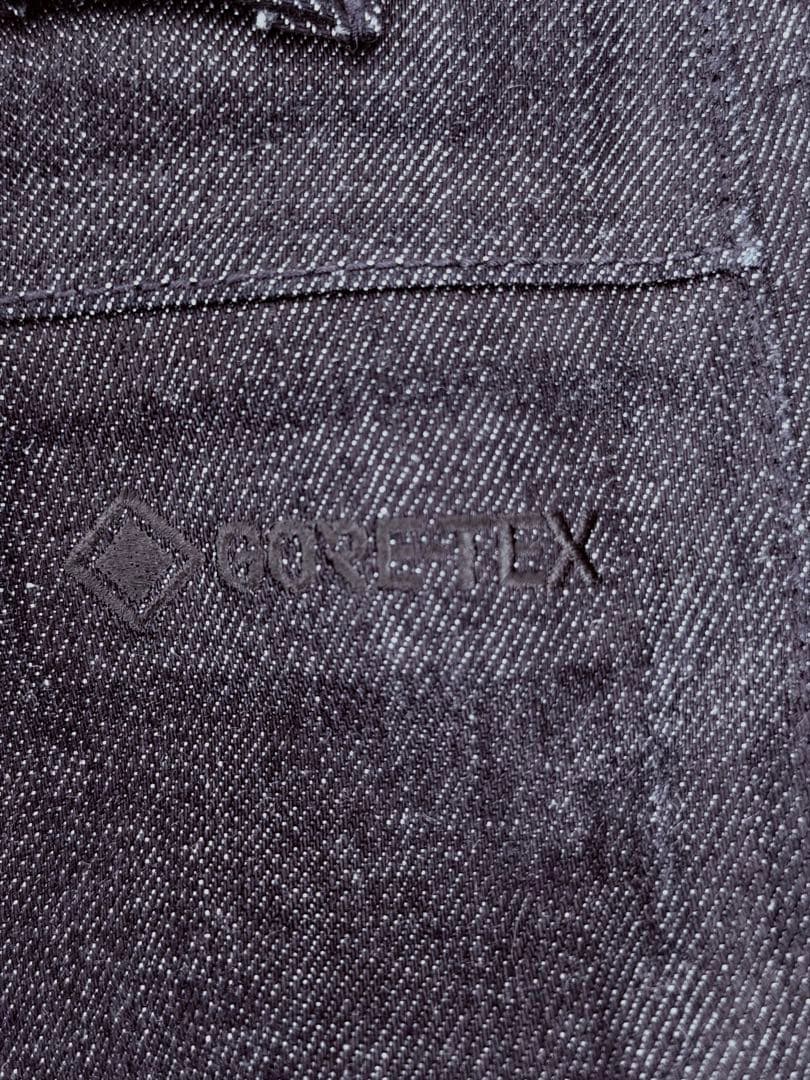 GOLDWIN GORE-TEX デニムパンツ スキーパンツ スノーボードパンツ