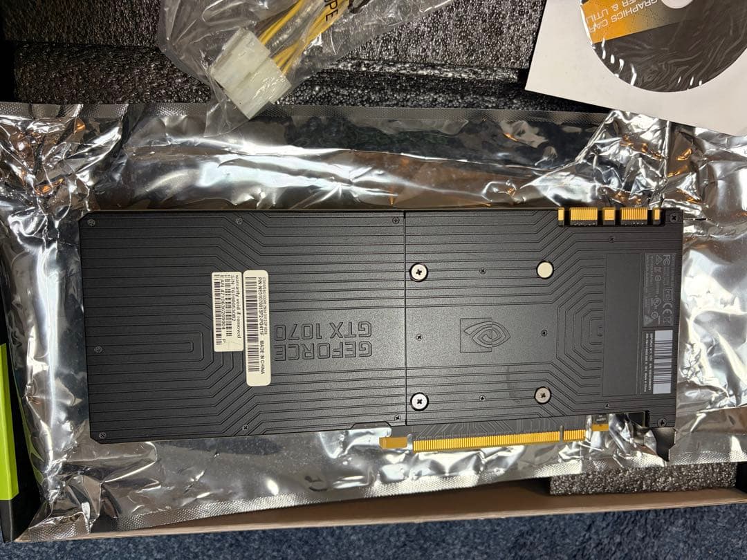 グラフィックボード・グラボ・ビデオカード PALIT GTX 1070 Founders Edition 8GB