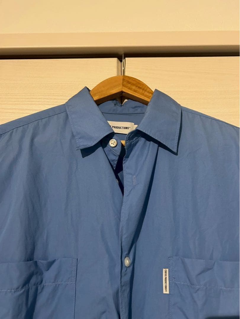 【COOTIE】120/2 SUPIMA BROAD L/S SHIRT