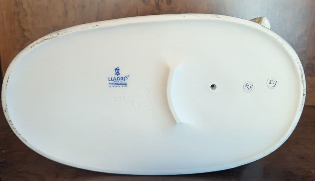 【希少】【限定品】リヤドロ　乗せてあげる