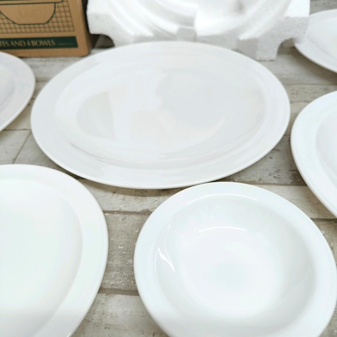 アムウェイ テーブルウェア プレート６枚 / ボウル４枚