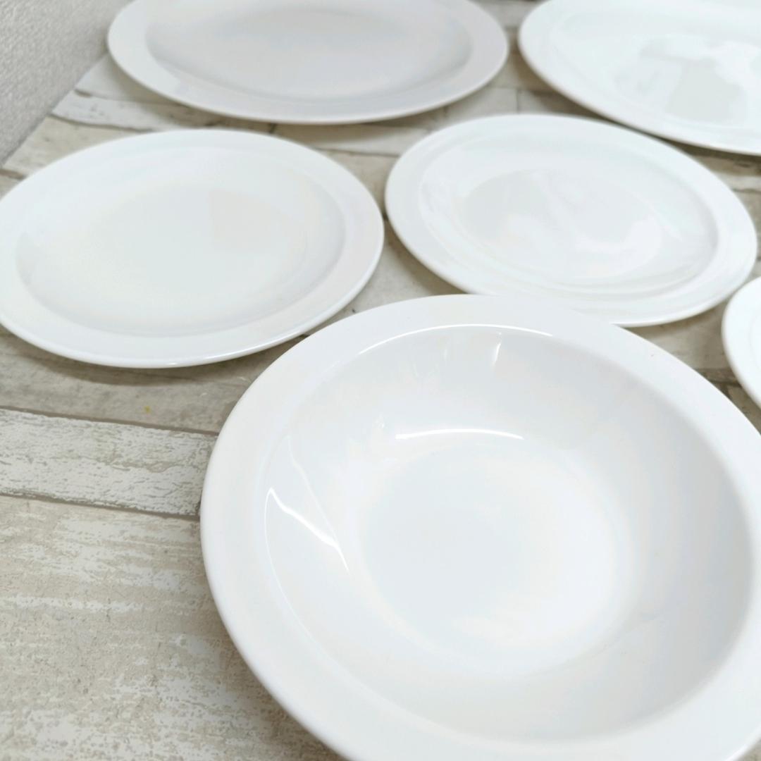 アムウェイ テーブルウェア プレート６枚 / ボウル４枚