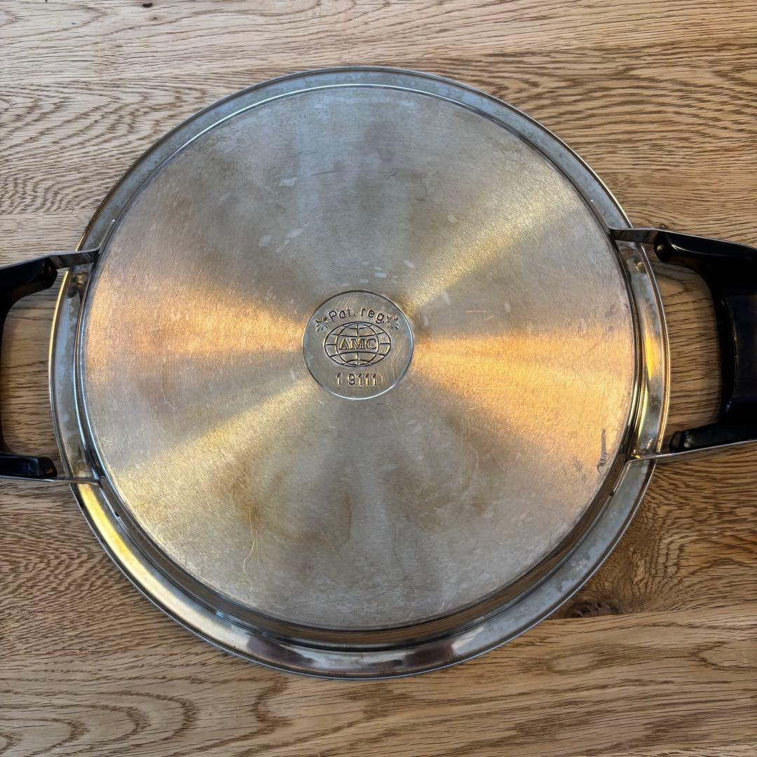AMC エイエムシー圧力鍋6.5L・両手鍋　3点セット　ドイツ製