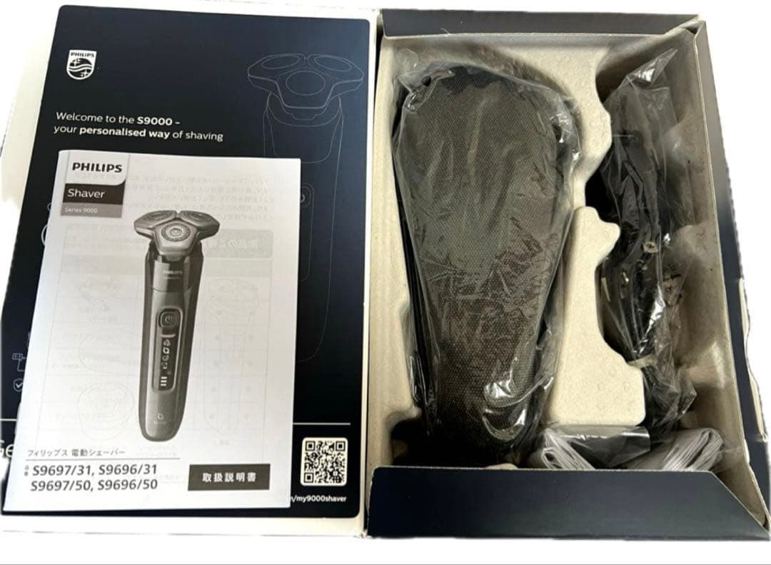 Philips Shaver series9000 S9696/31美品