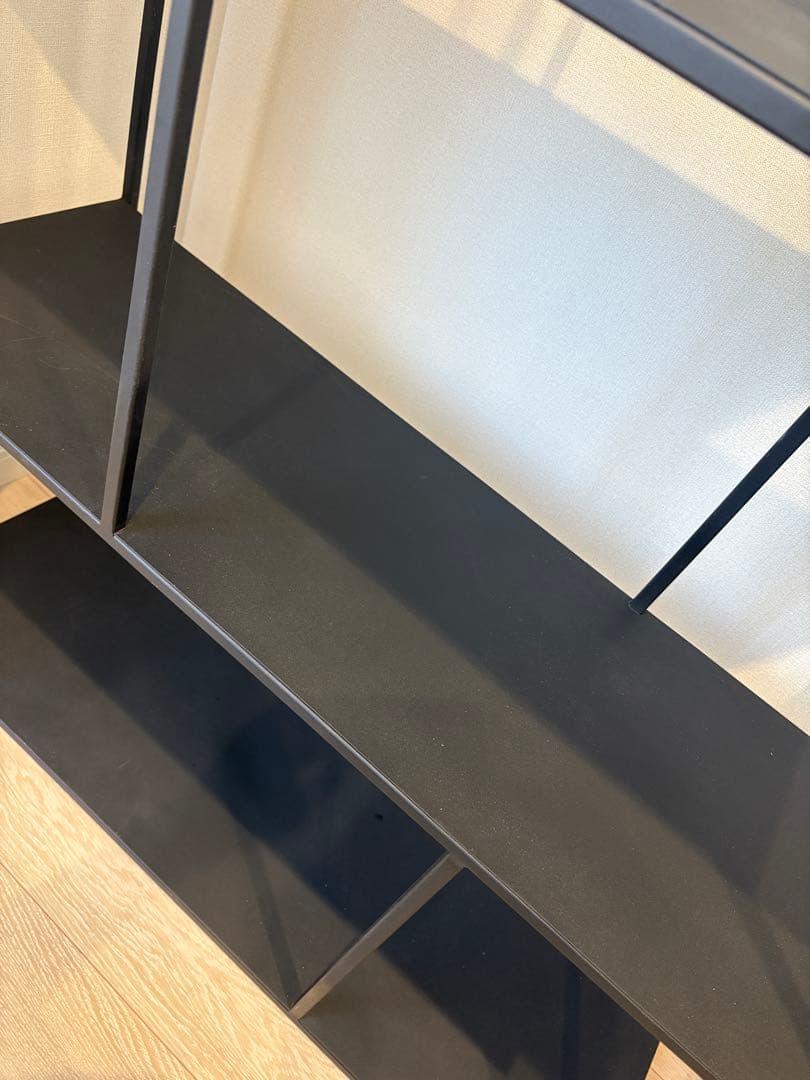 スチールラック・メタルラック moda en casa GRILLO shelf low sketch