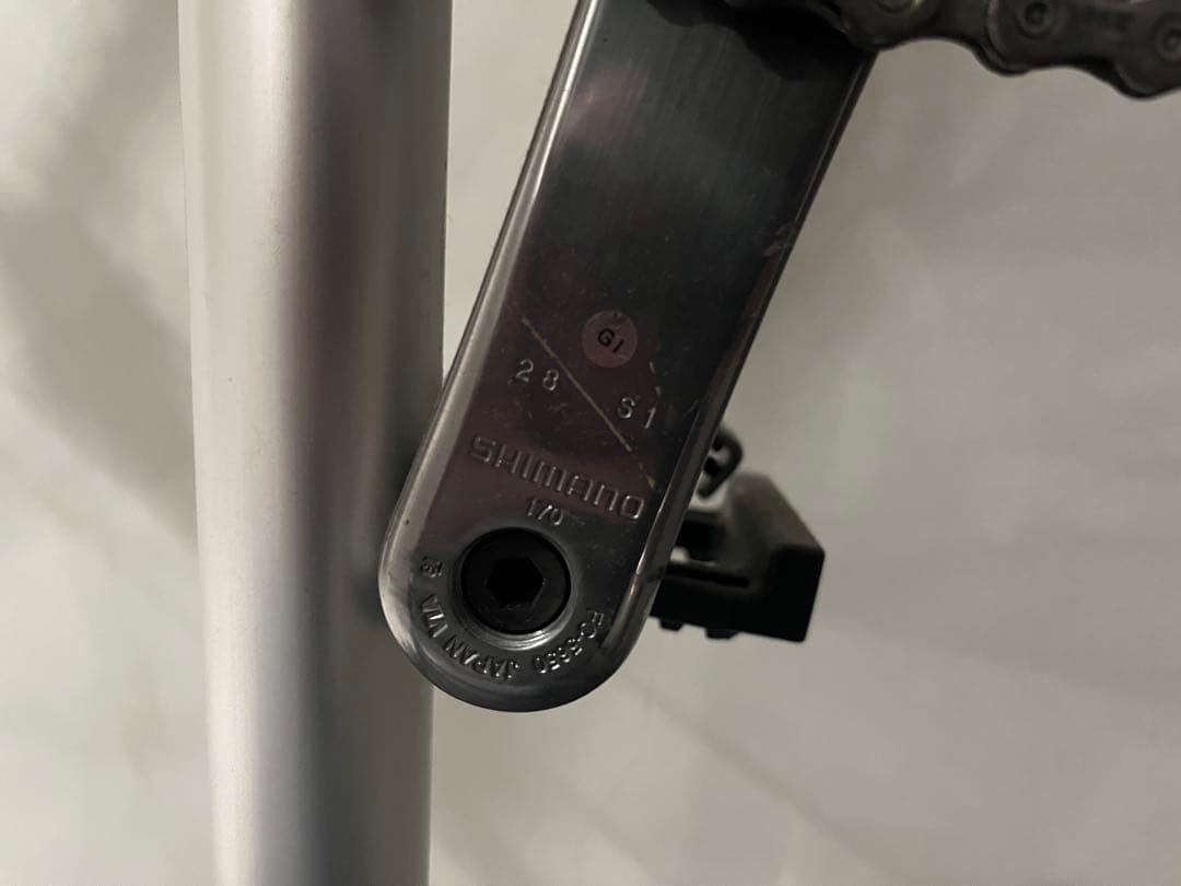 LOOK 595風な ロードバイク ホワイト