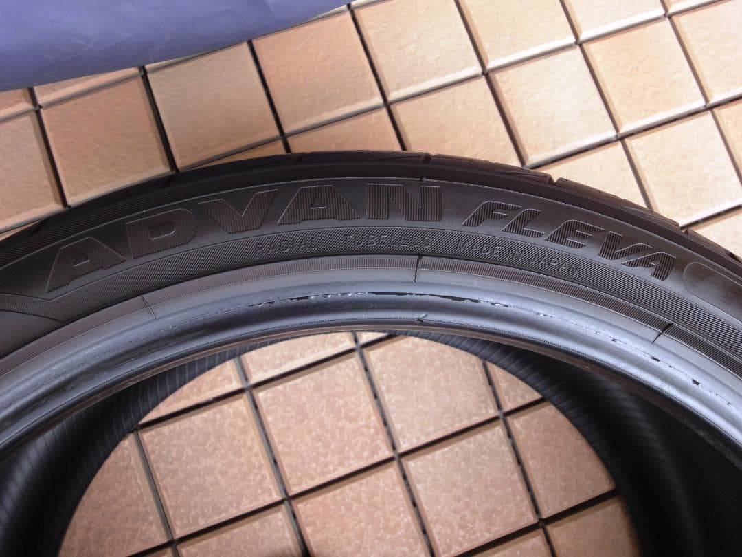 わががま猫ADVAN FLEVA V701 255/35R19 96W２本