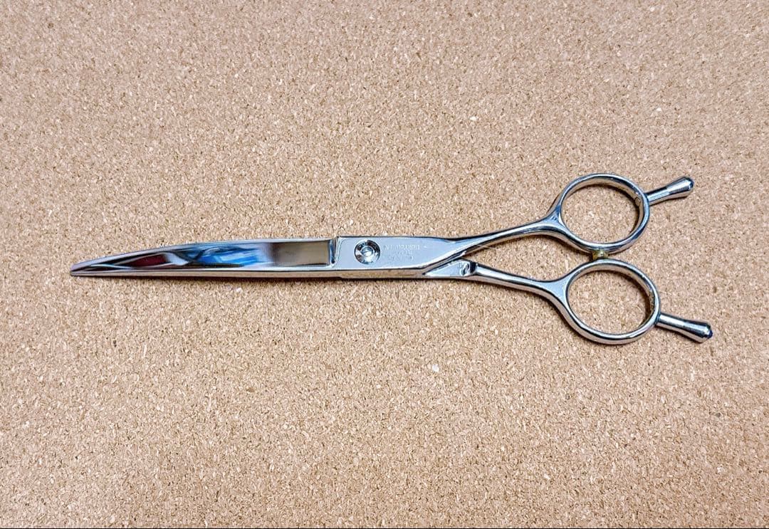 カーブシザーCK 650 美品　アーバンスタイルシザー