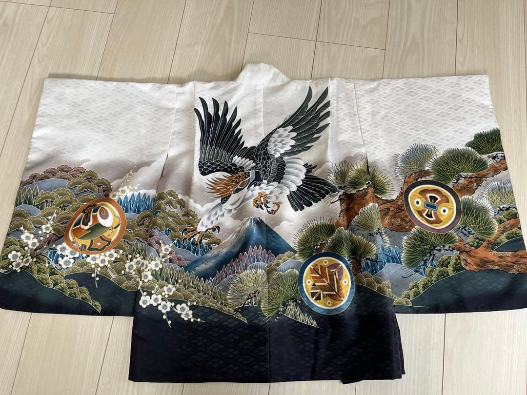 753 5歳　男の子　着物セット