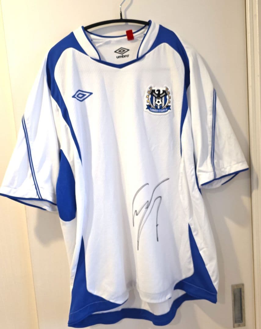 GAMBA OSAKA 遠藤保仁サイン入り ユニフォーム