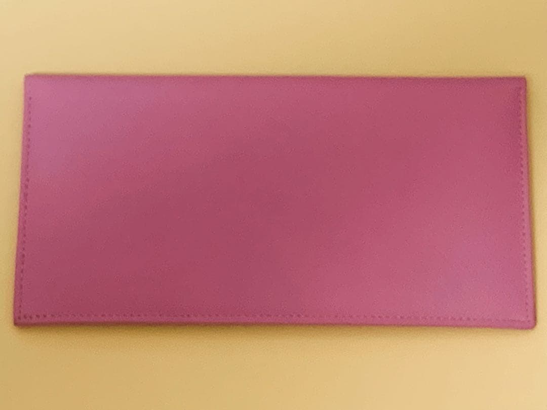 ★超美品・ほぼ未使用★皇居 長財布 ピンク