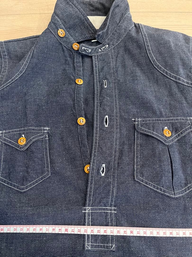 Freewheelers フリーホイーラーズ サグハーバー プルオーバー シャツ