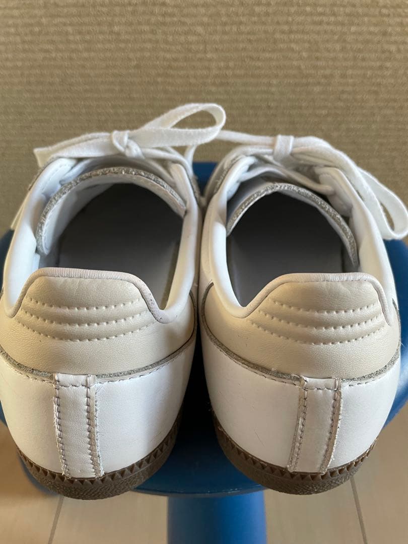 adidas サンバSAMBA OG B75806 ベージュ24.5㎝