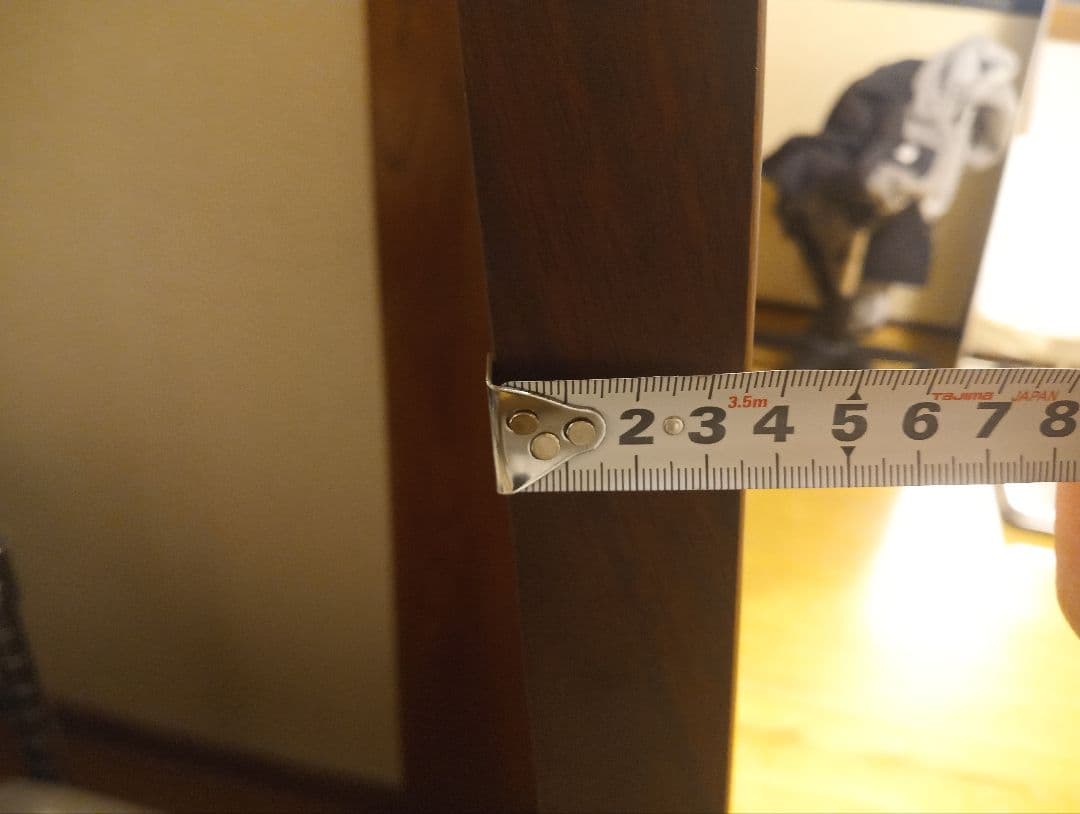 FUJI FURNITURE 壁掛け鏡　非売品