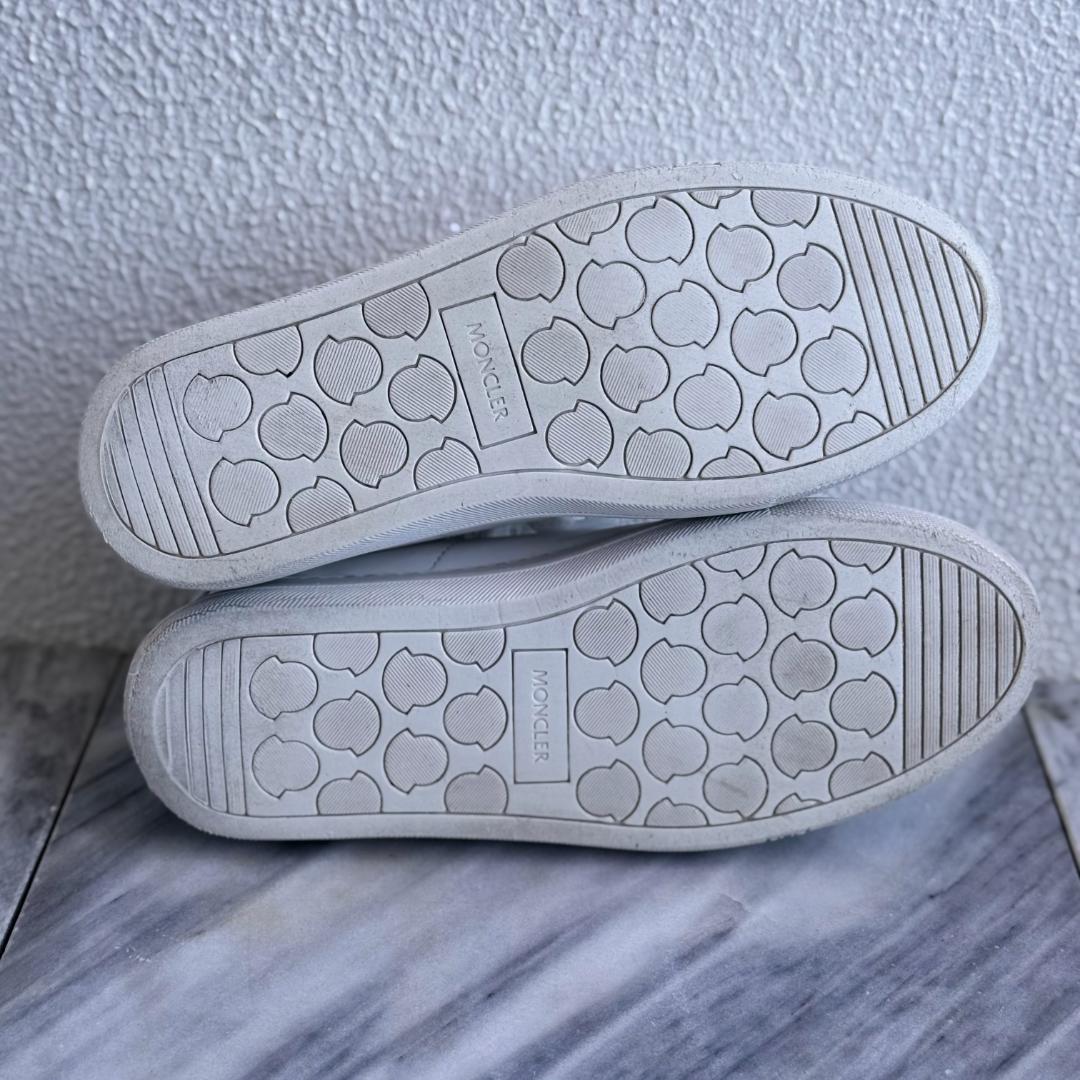 MONCLER ホワイト スニーカー 38