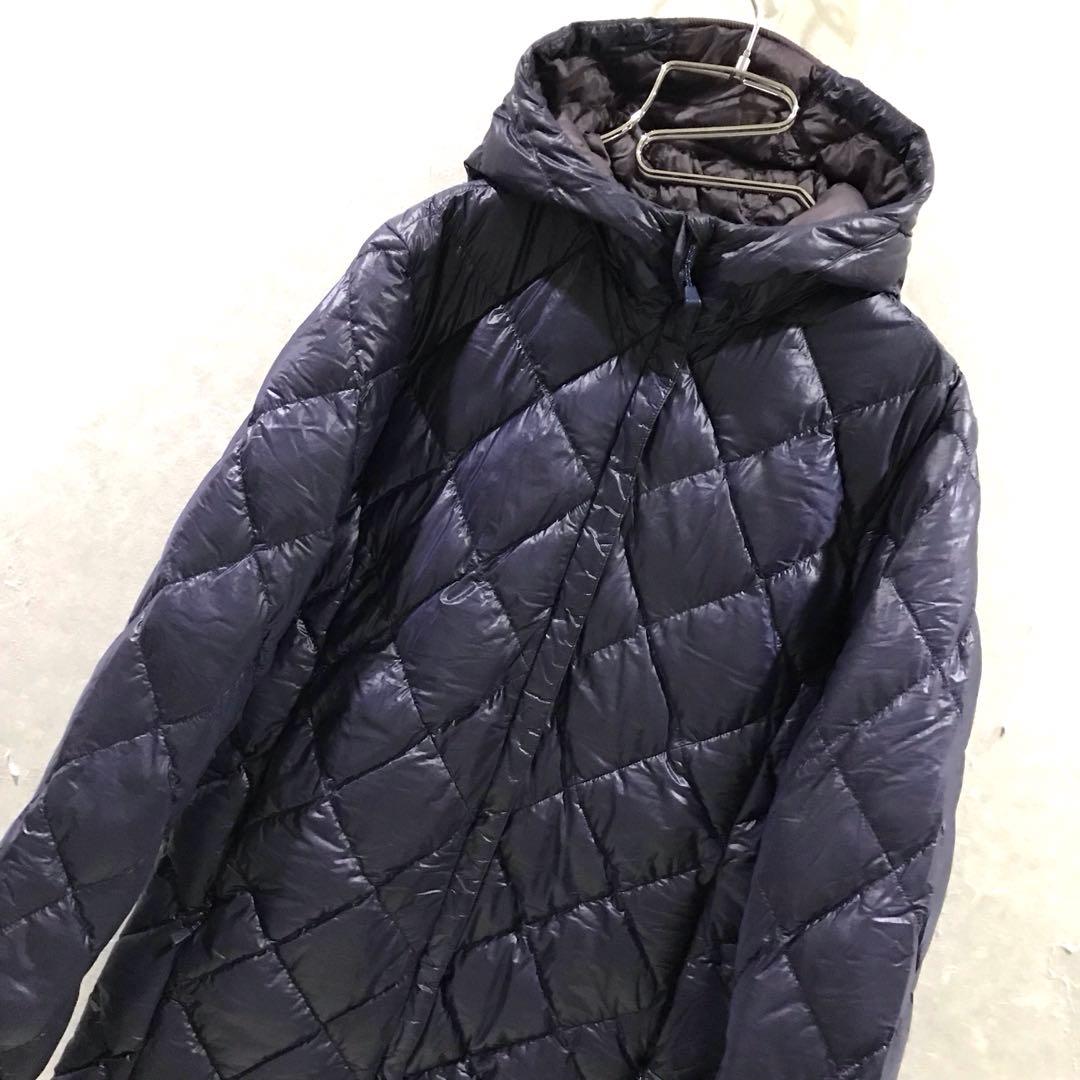 mont-bell スペリオダウンコート 800フィル 美品 パープル XL