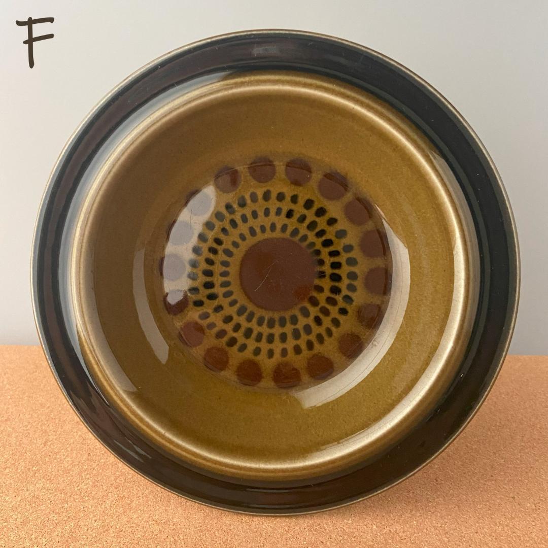 ARABIA コスモス KOSMOS Φ20 深皿 スープボウル 2枚 EF