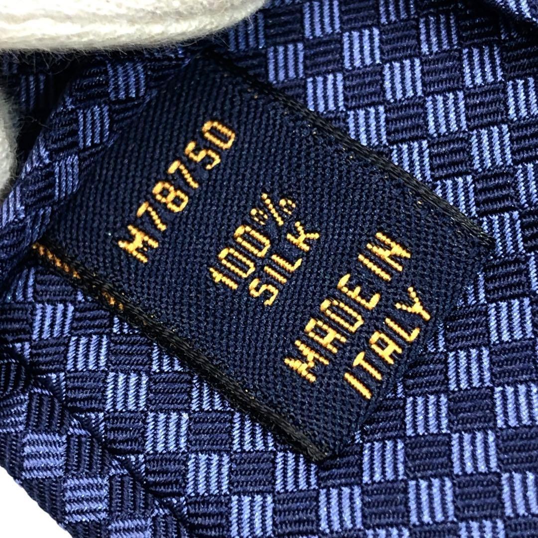 【carina様】未使用✨箱/タグ付 ルイヴィトン ネクタイ・マイクロダミエ