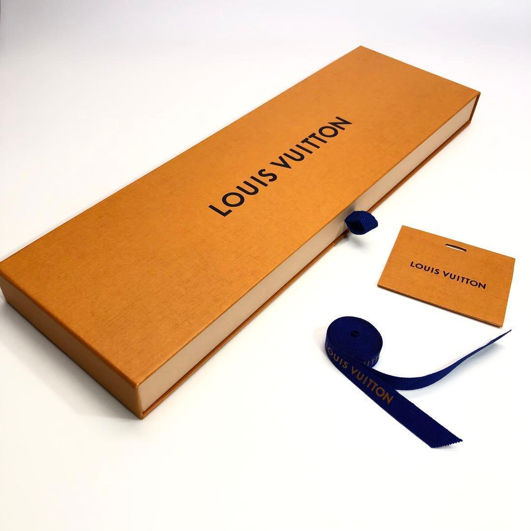 【carina様】未使用✨箱/タグ付 ルイヴィトン ネクタイ・マイクロダミエ