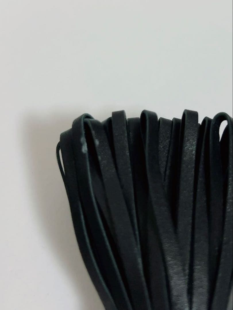 ティファニー　TIFFANY&Co. キーホルダー　タッセル　黒　ブラック