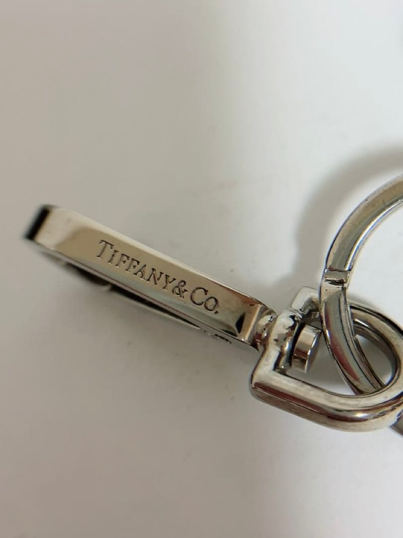 ティファニー　TIFFANY&Co. キーホルダー　タッセル　黒　ブラック