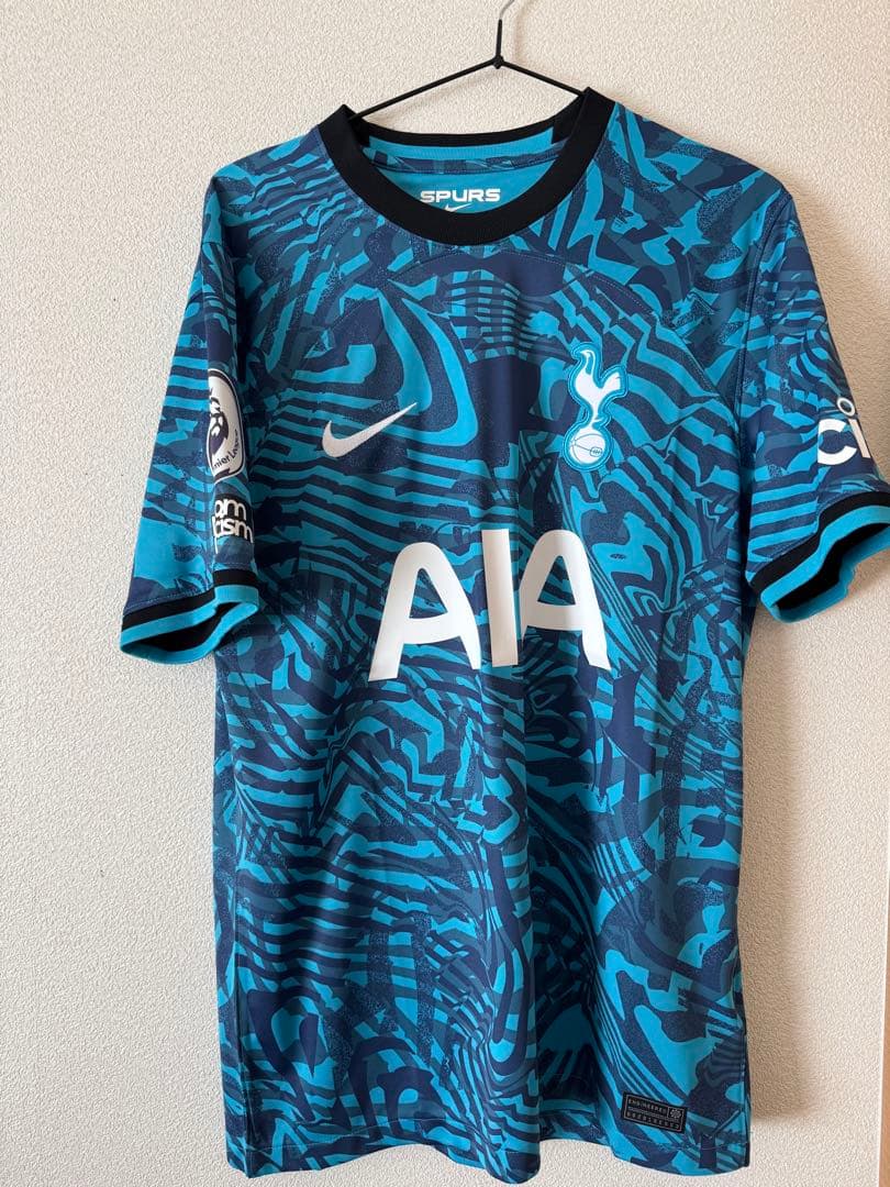 トッテナムユニフォーム　ソンフンミン　22-23 3rd