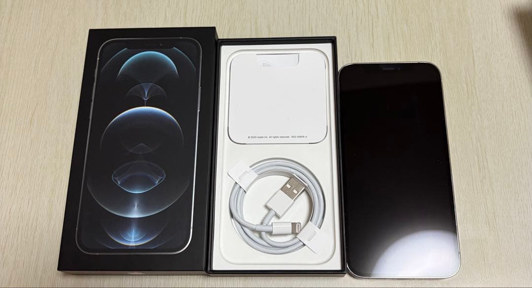 【美品】iPhone12Pro 128GB美品 動作良好