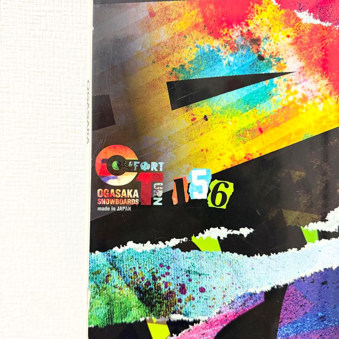 OGASAKA CT 156cm スノーボード