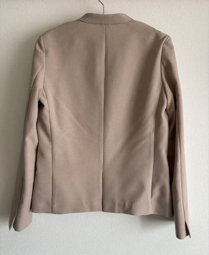 PLST　2024年モデル プレミアムオックス　セットアップ　ベージュ　XS