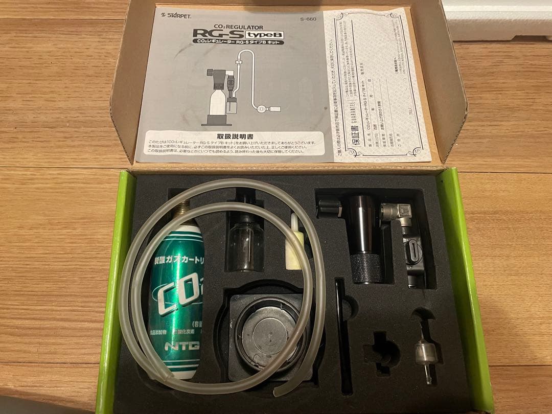 CO2レギュレーターRG-S typeB