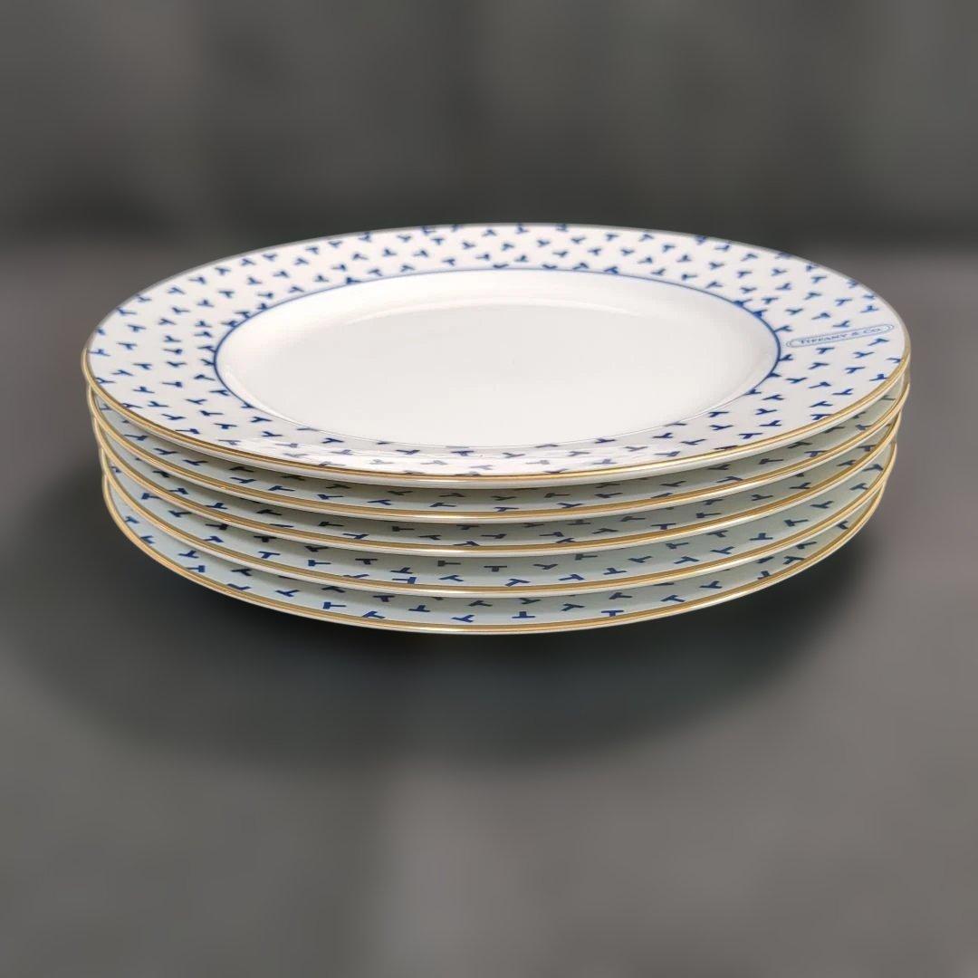 Tiffany＆Co. ティファニー ダンシングT 食器 12点セット