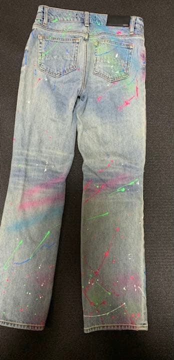 amiri 26インチ　ダメージジーンズ