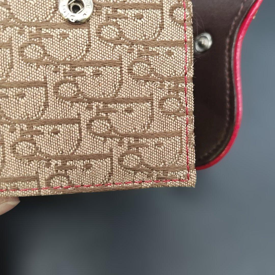 クリスチャンディオール/Christian Dior　ラスタ　財布 トロッター柄